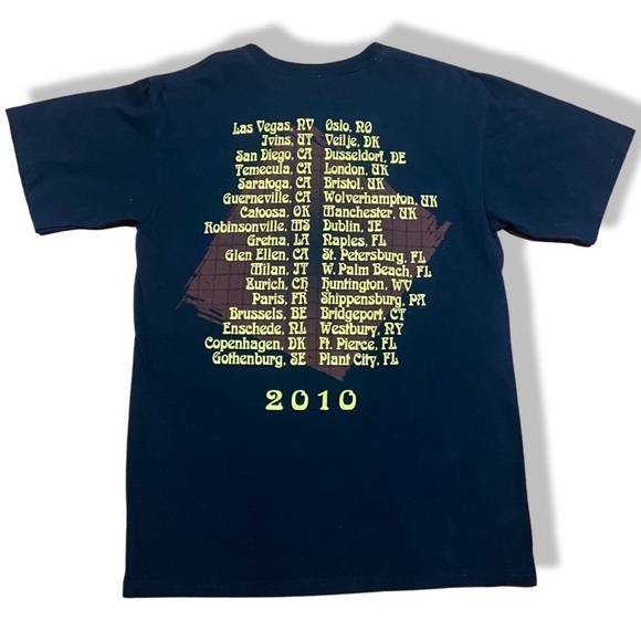 2010 Late Y2k “Doobie Brothers” size M Tour Merch - Picture 2 of 5